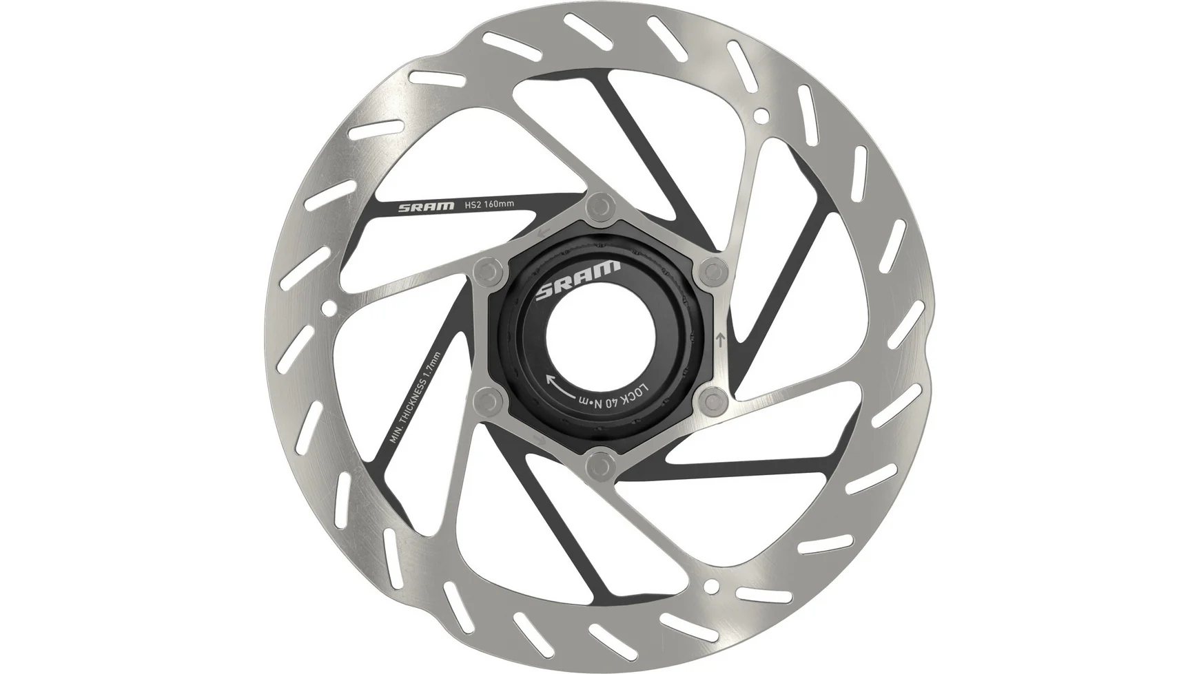 SRAM HS2 Bremsscheibe Centerlock