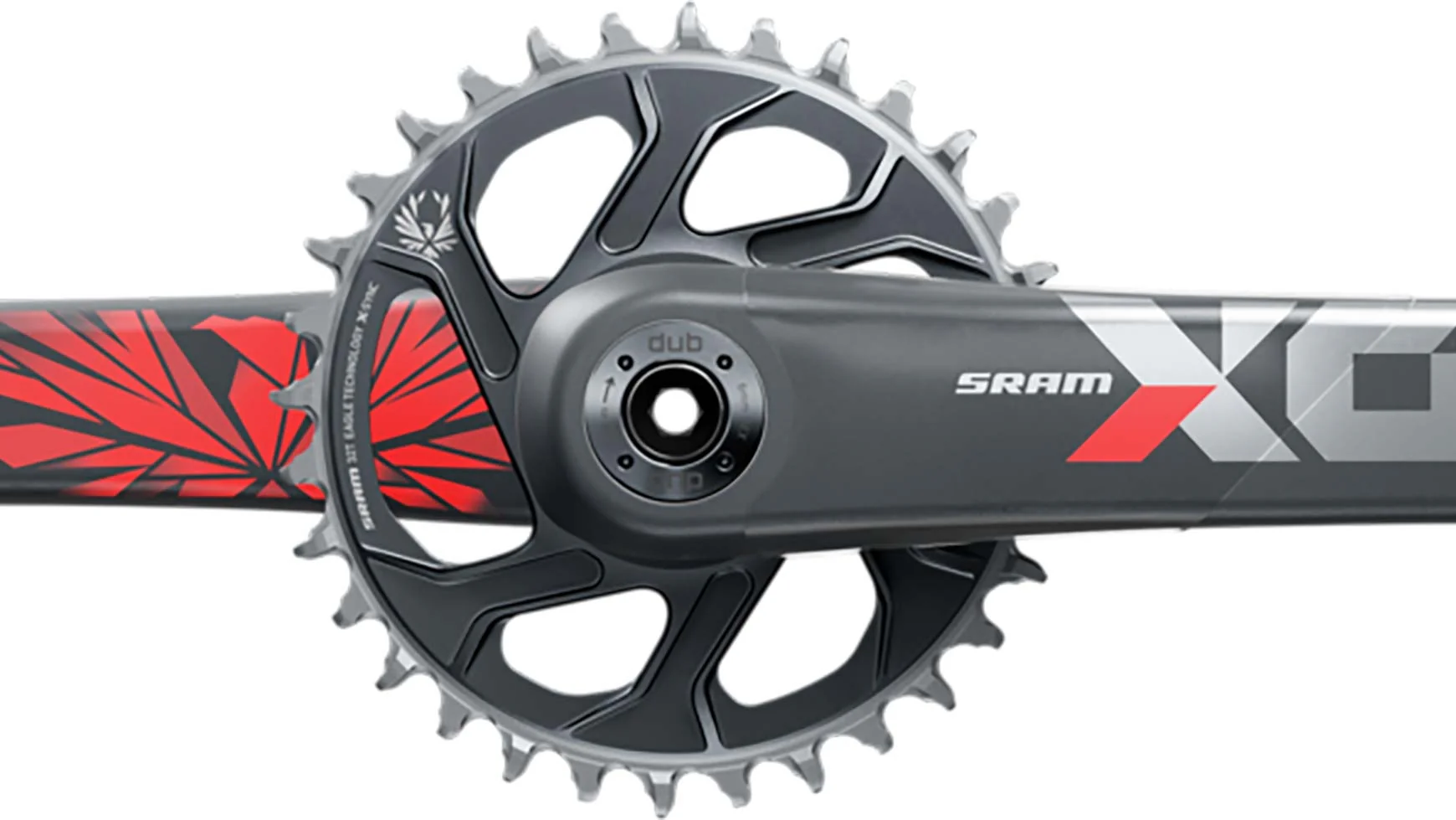 Sram X01 Eagle Boost DUB 170 mm