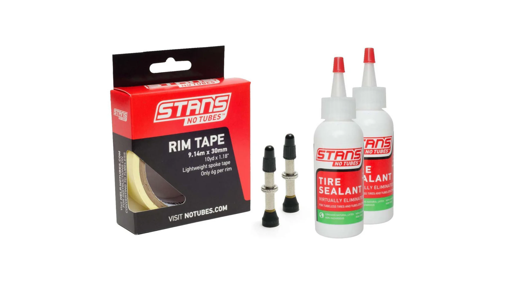 Stan's Notubes Tubeless Bundle