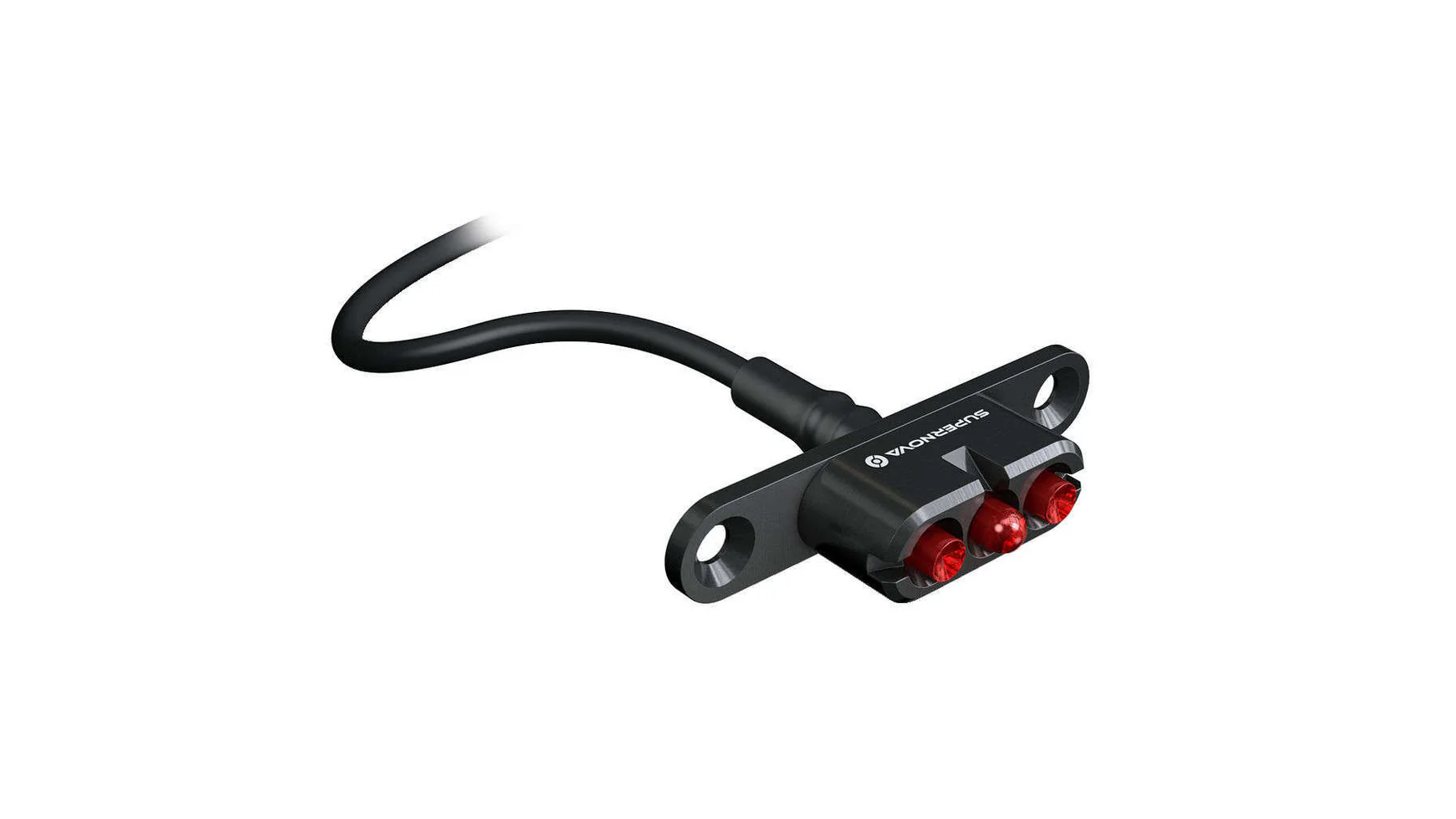 Supernova E3 Tail Light 2 schwarz