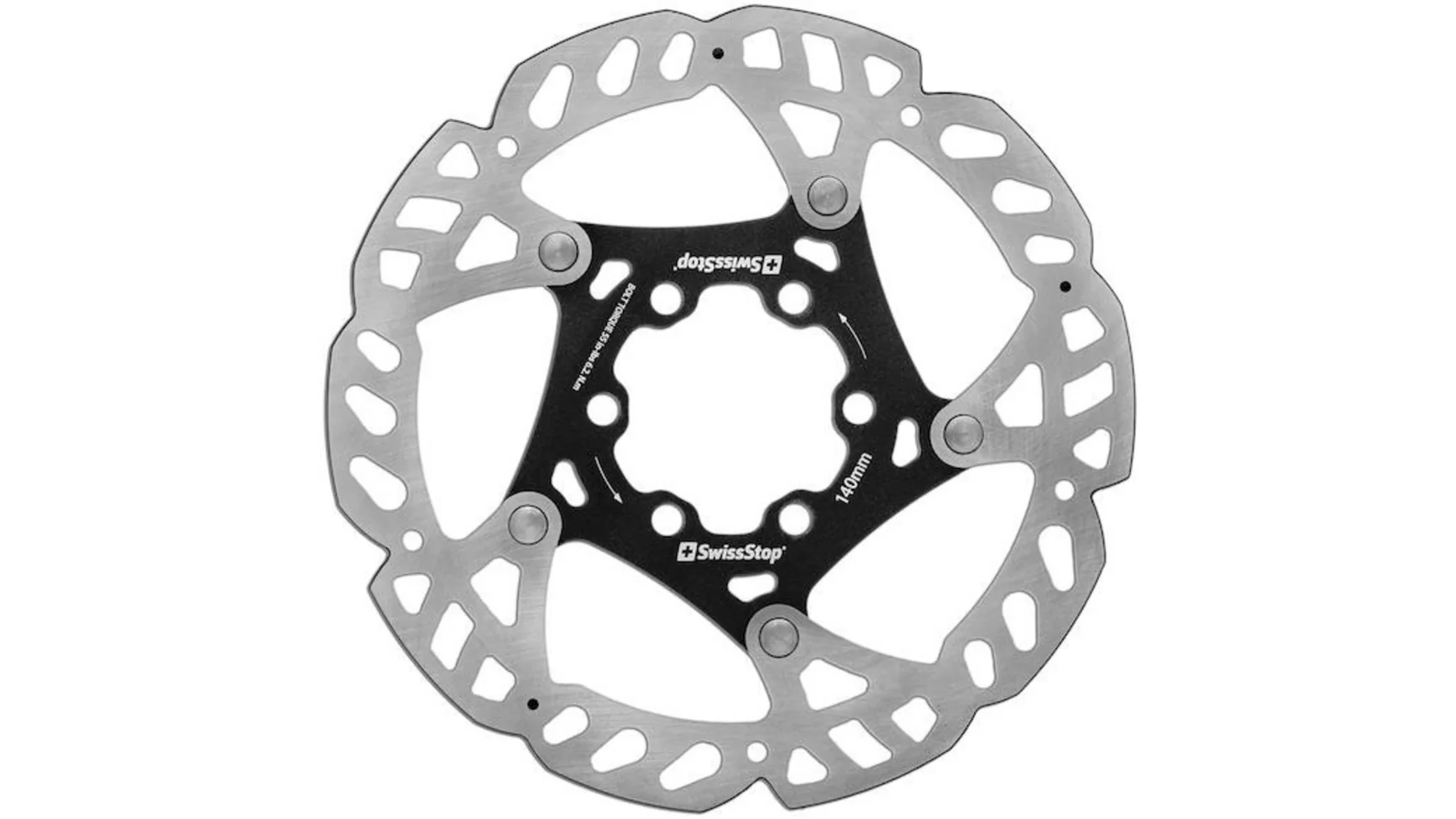 SwissStop Catalyst 6-Loch 140 mm