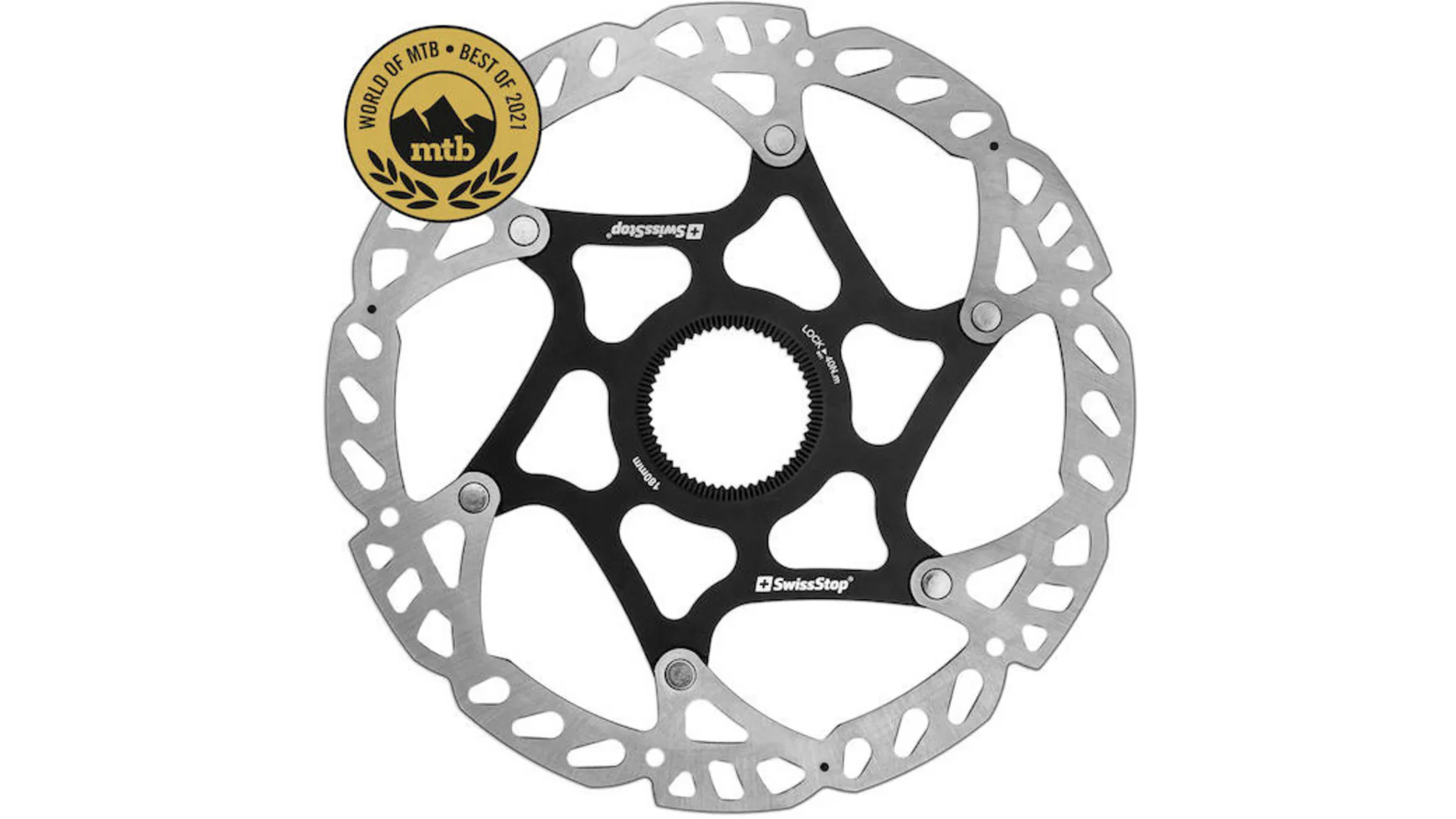 SwissStop Catalyst CL 180 mm