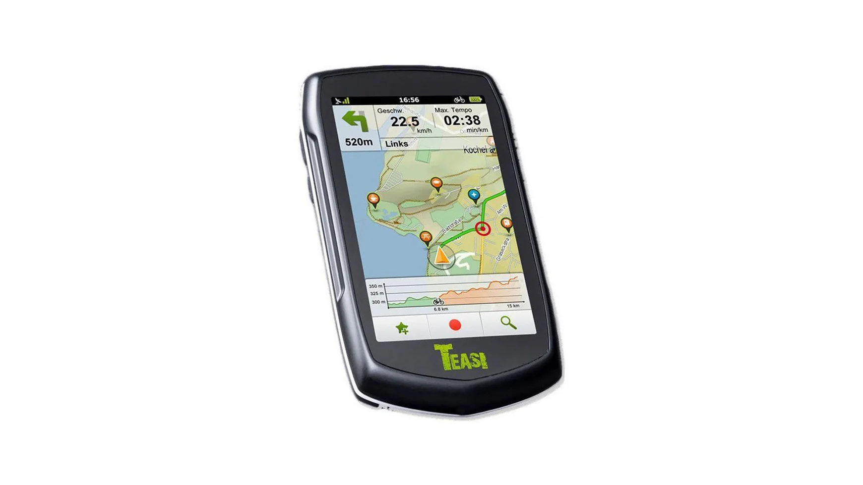 TEASI ONE³ Navigationsgerät
