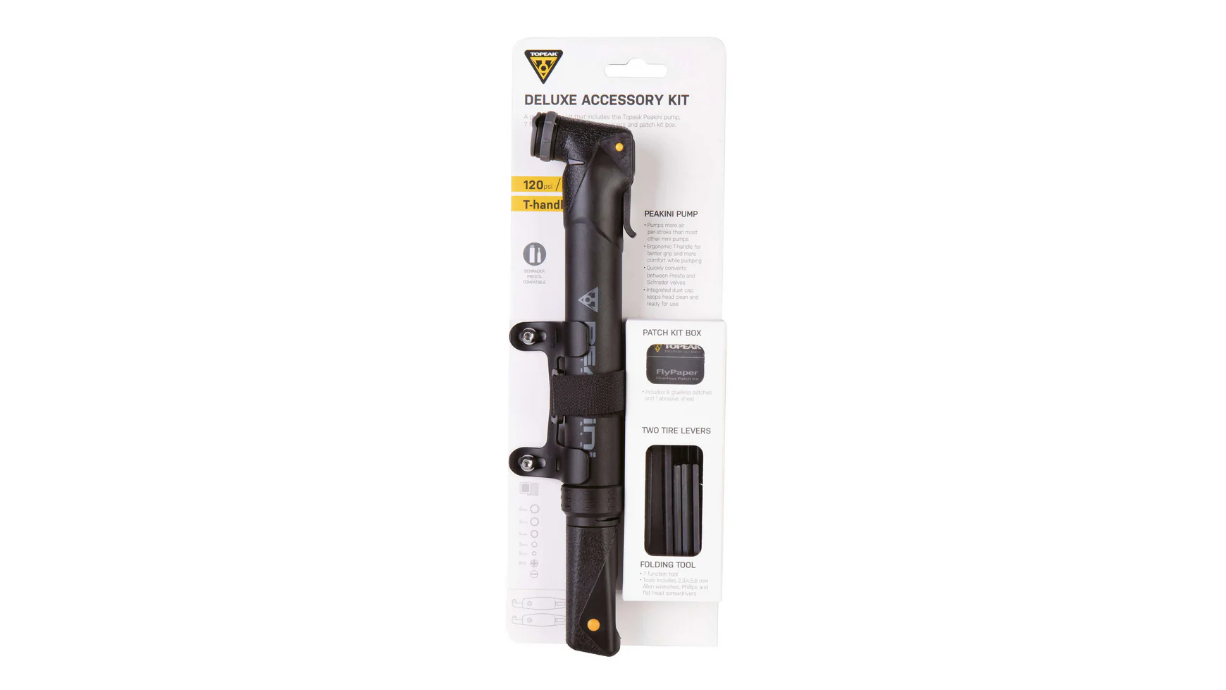 Topeak Deluxe Accessory Kit