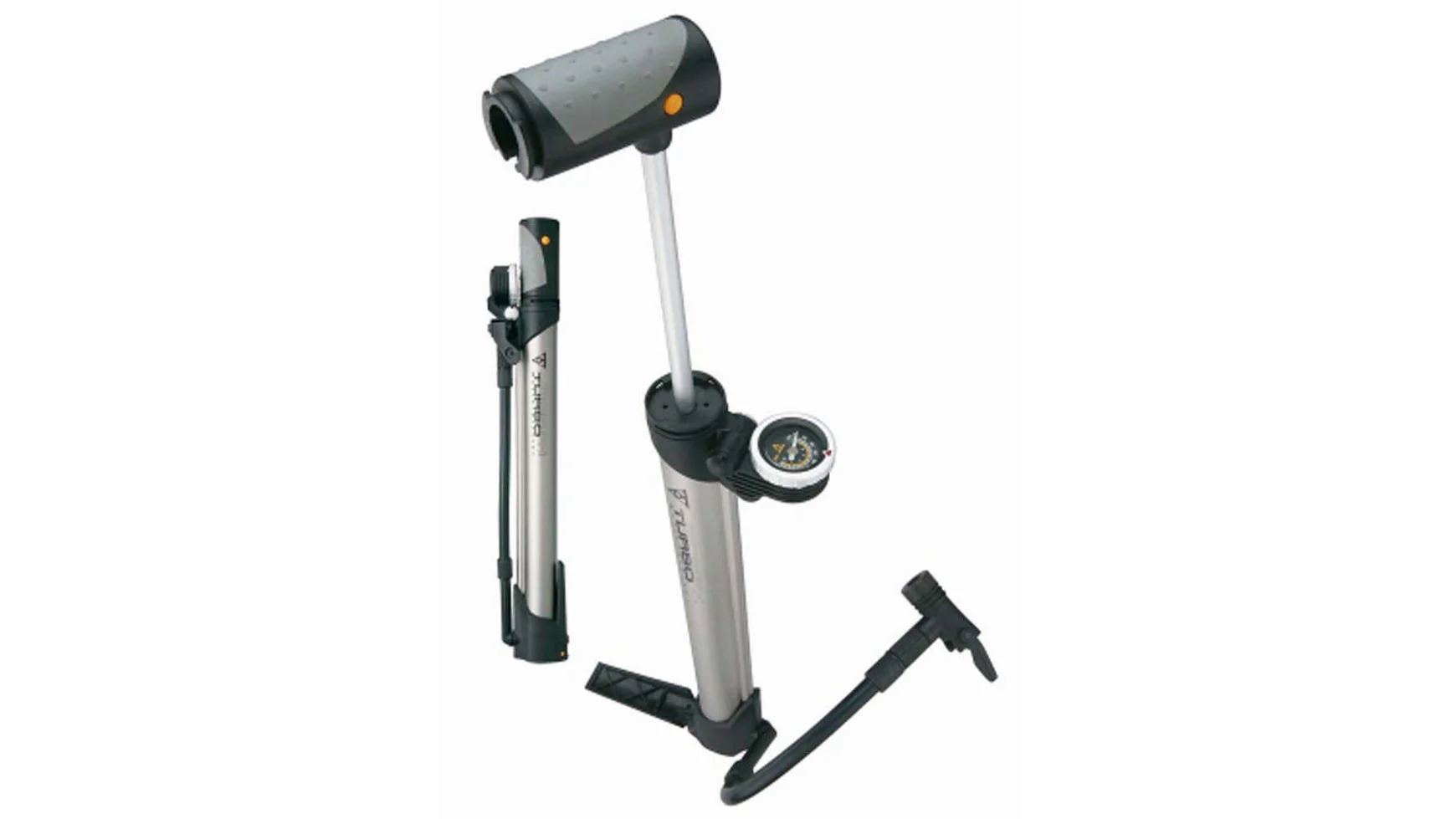Topeak Minipumpe Mini Morph Turbo
