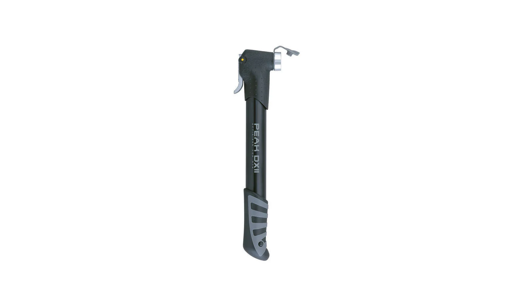 Topeak Peak DX II schwarz Minipumpe
