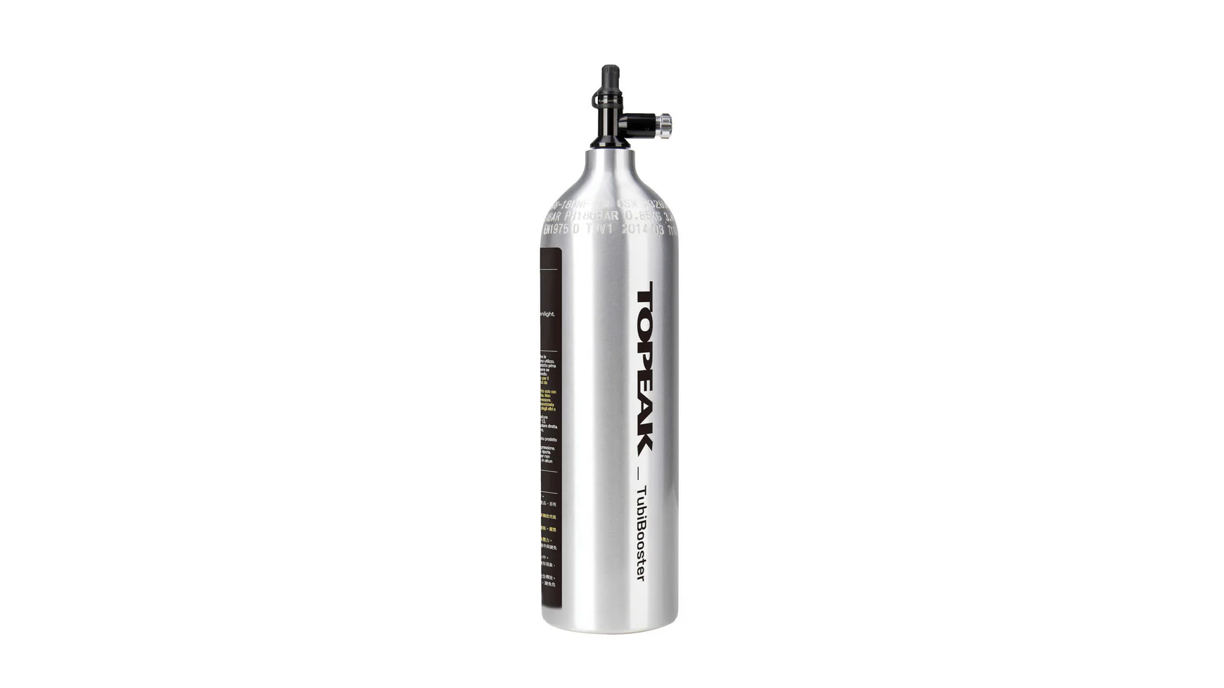 Topeak Tubibooster CO2-Pumpe