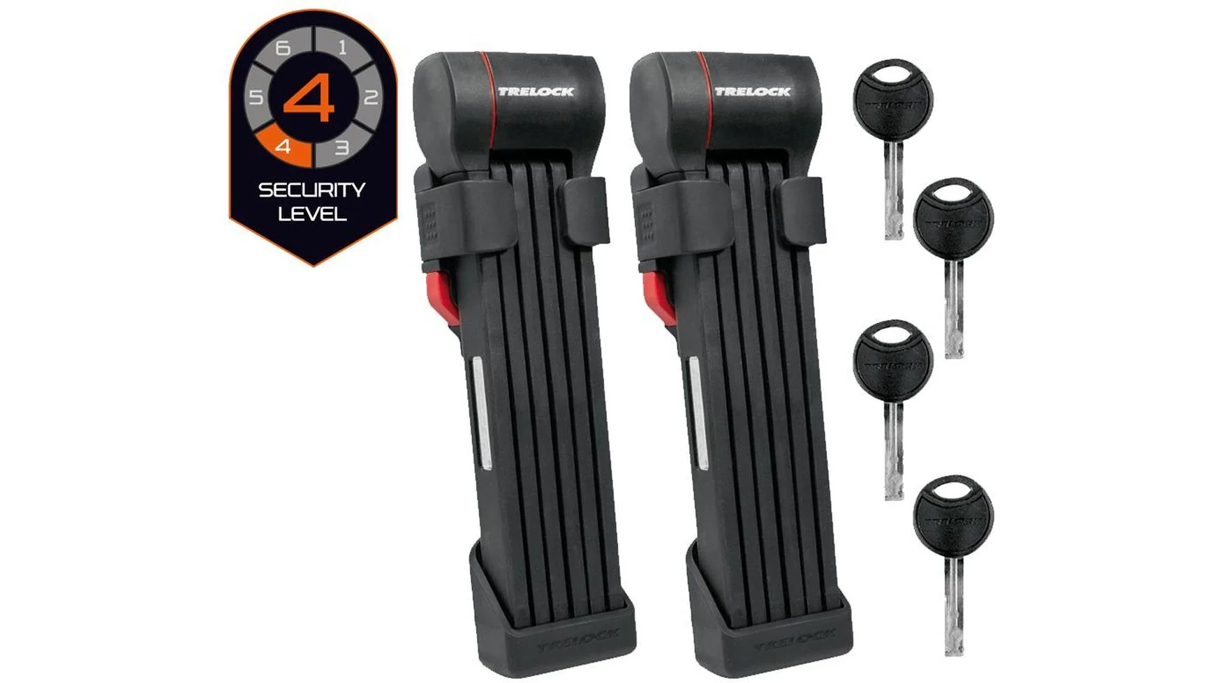 Trelock FS 480/100 COPS TWIN X-Pres
