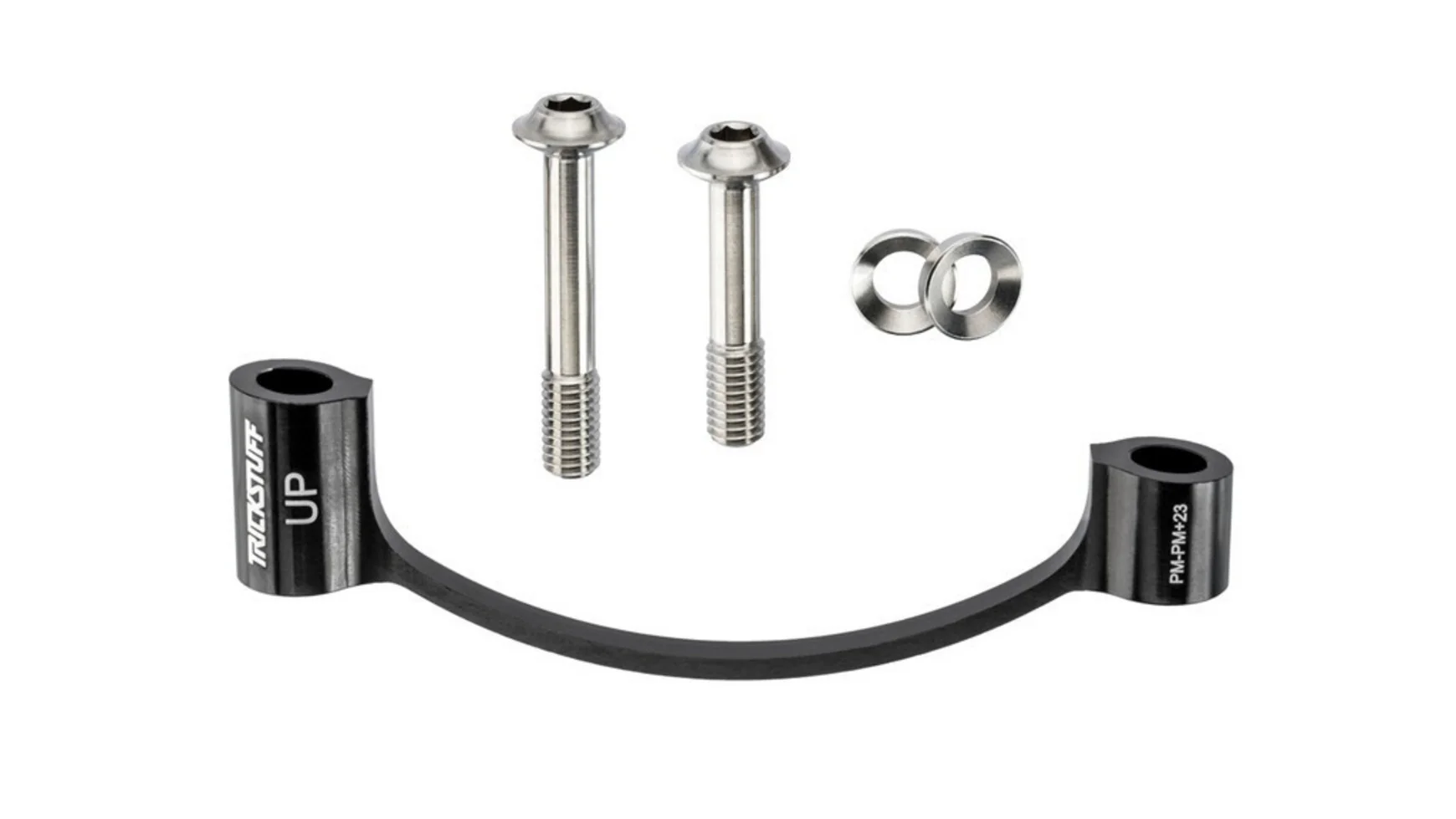 Trickstuff CNC Bremssattel Adapter