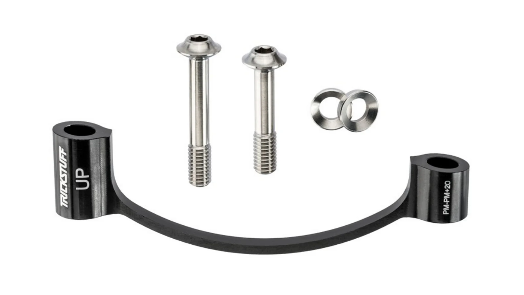Trickstuff CNC Bremssattel Adapter