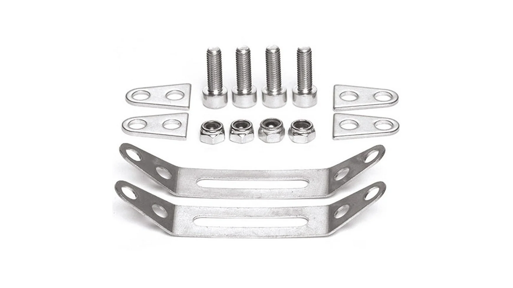 Tubus Schellen-Adapterset 21-22 mm