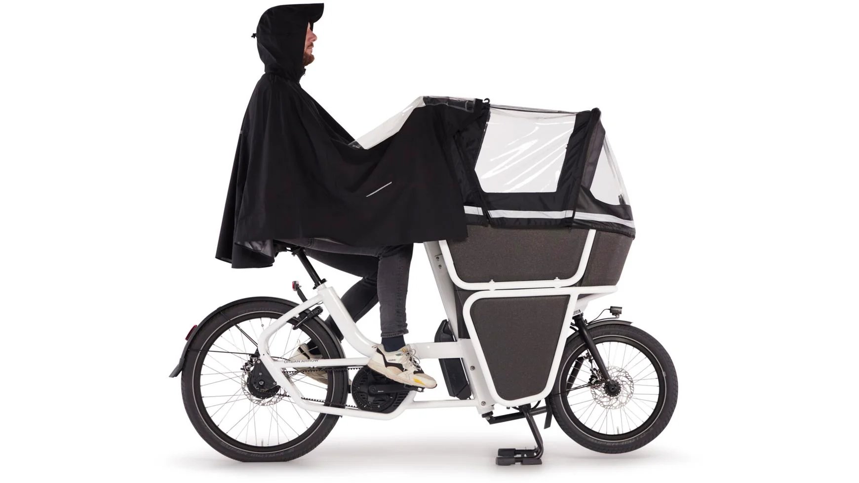 Urban Arrow Poncho