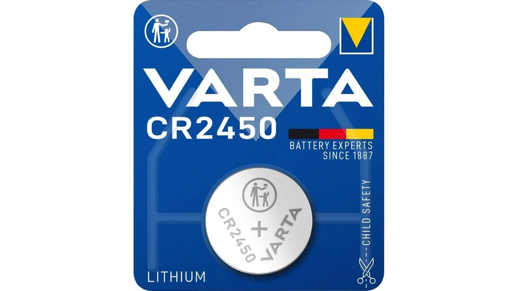Varta CR2450 3 V, 620 mAh