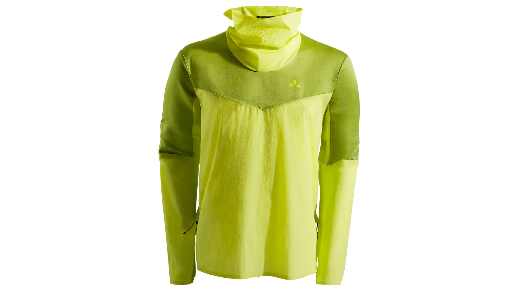 Vaude Green Core Windbreaker