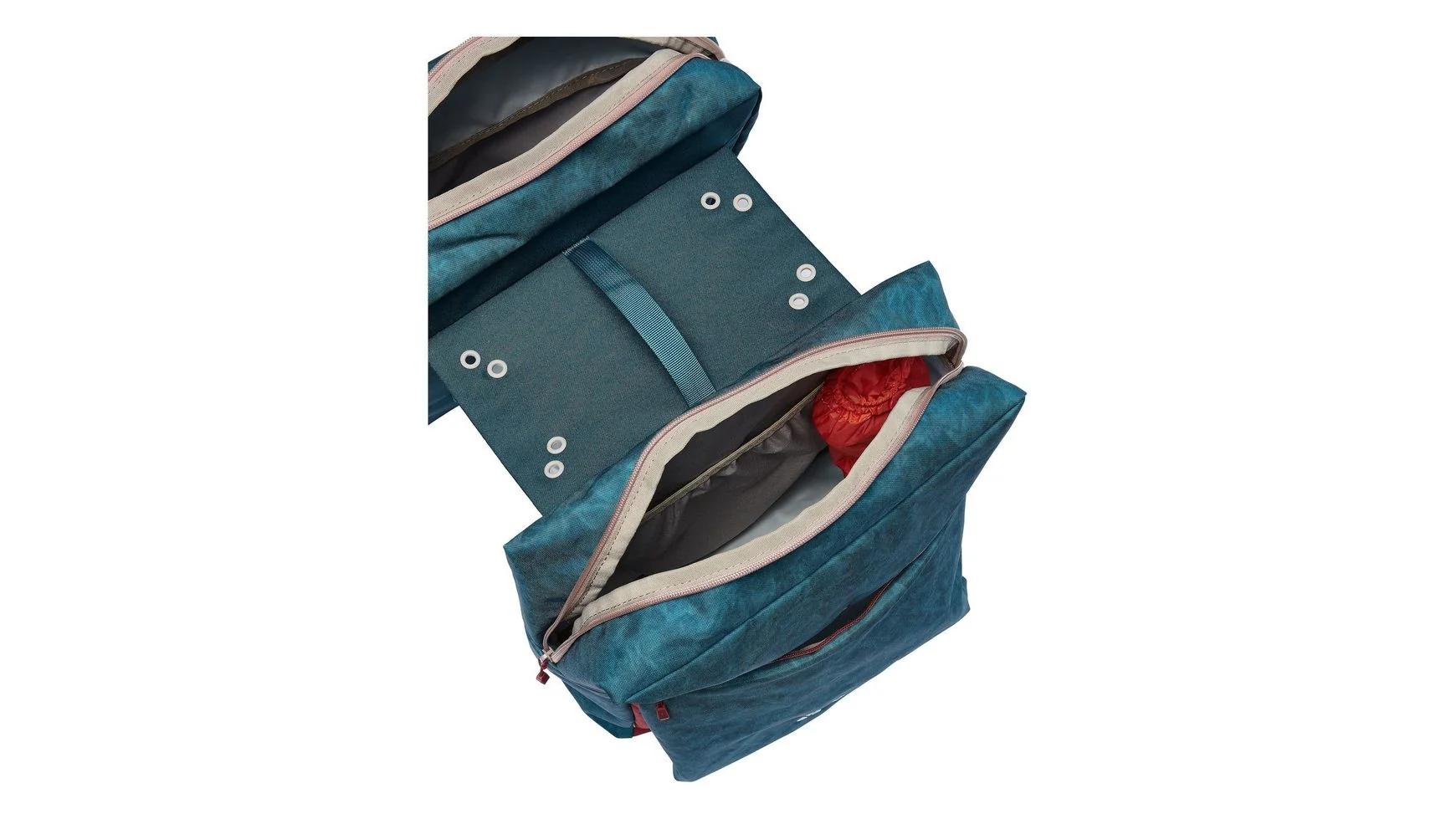 Vaude TwinZipper Doppeltasche - Image 2