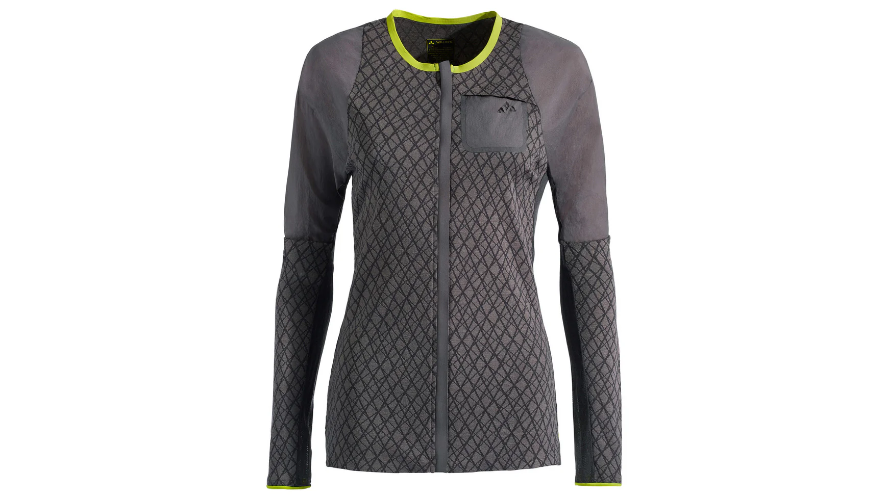 Vaude Women's Green Core Tricot