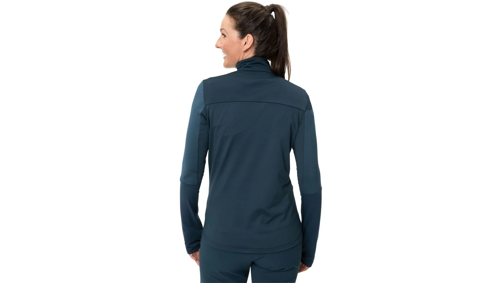 Vaude Women's Livigno Halfzip II - Image 4