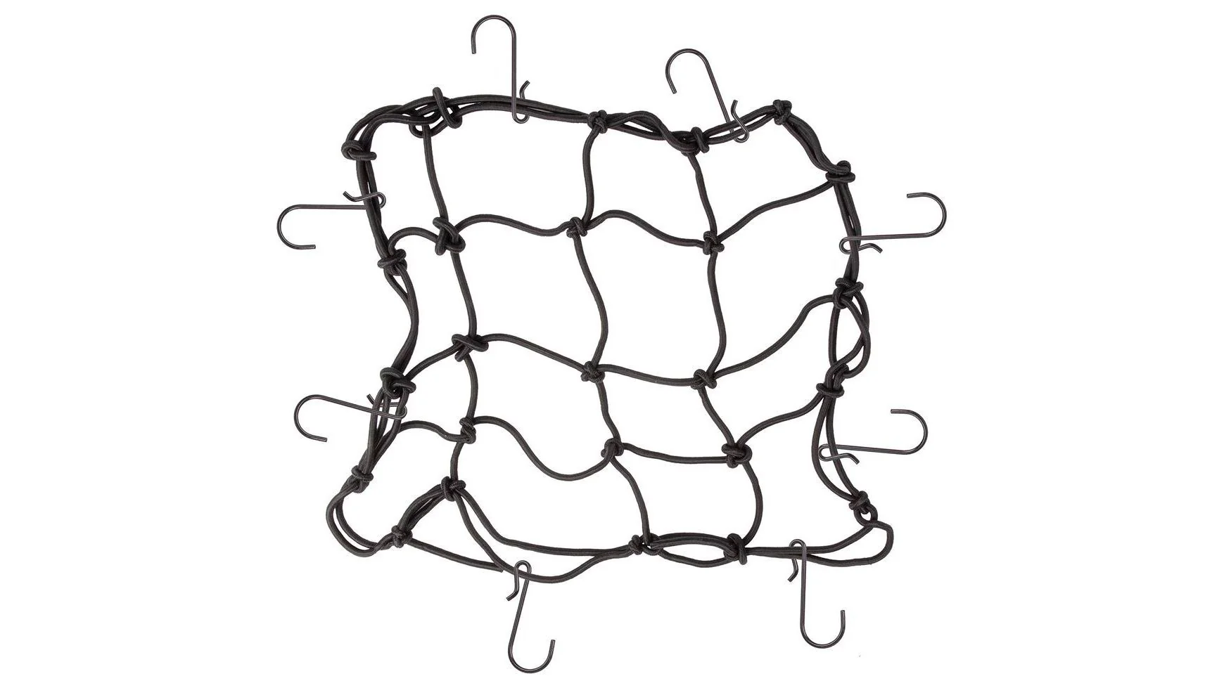 Ventura Gepäcknetz mit 8 Haken