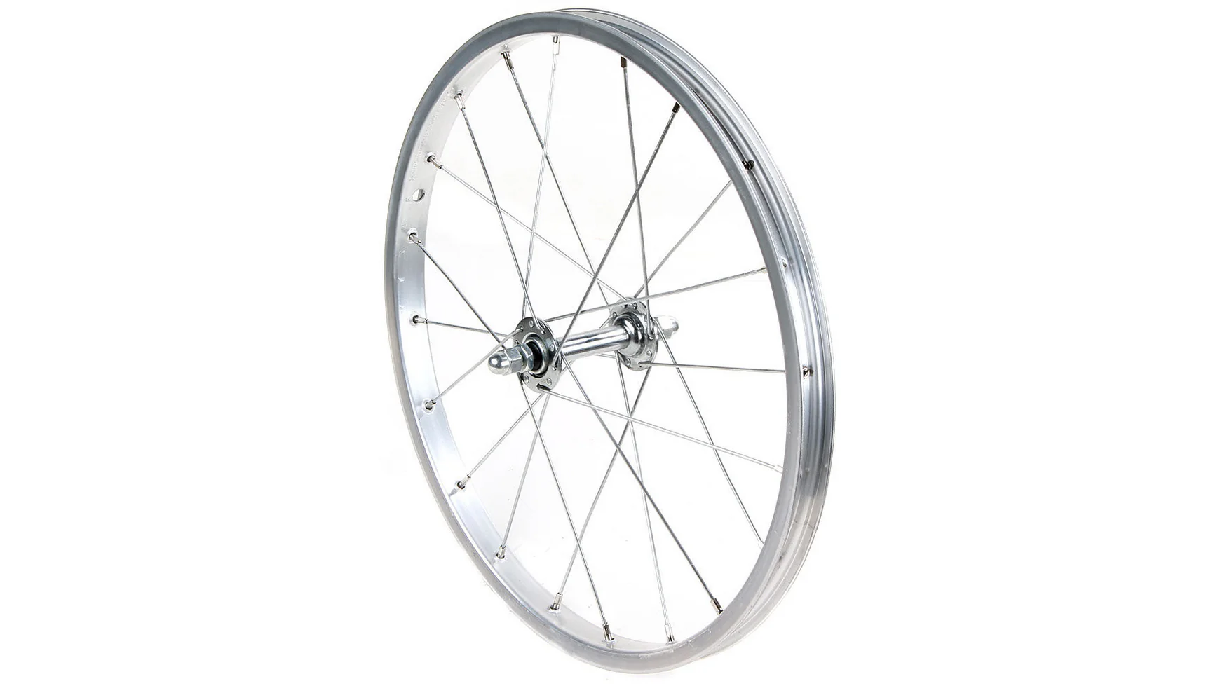 Laufrad VR 18 Zoll 20-Loch Alu