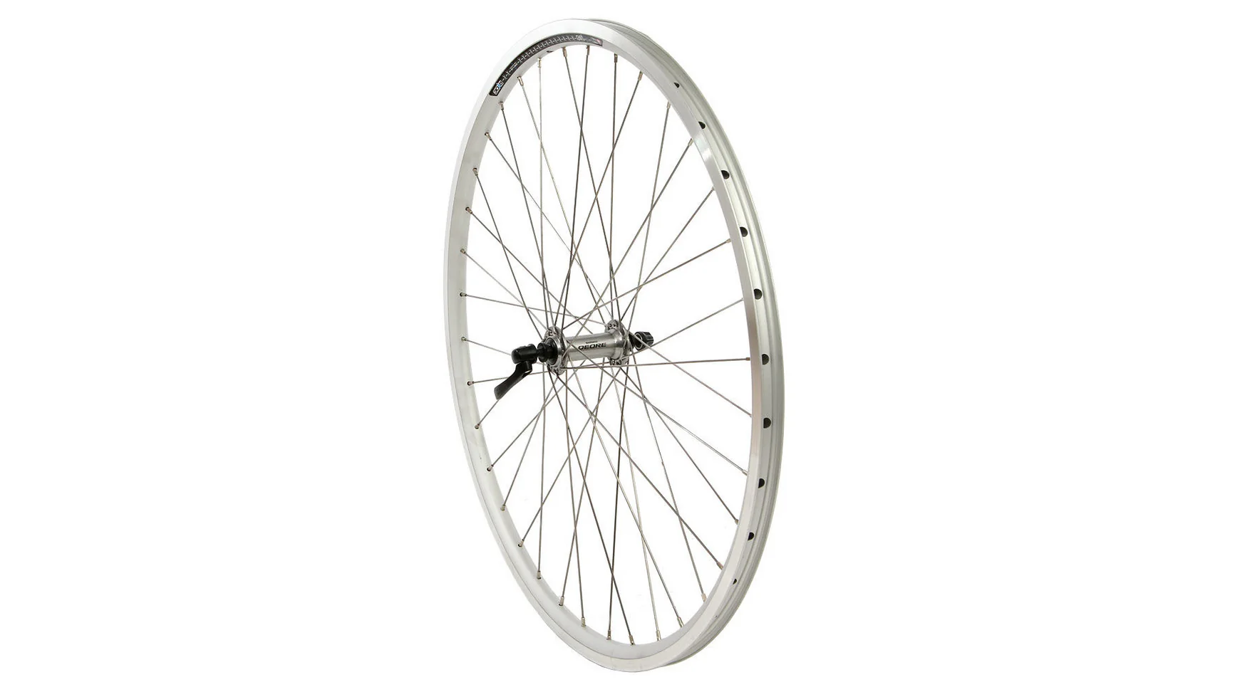 Vorderrad 28" Felge Xplorer silber
