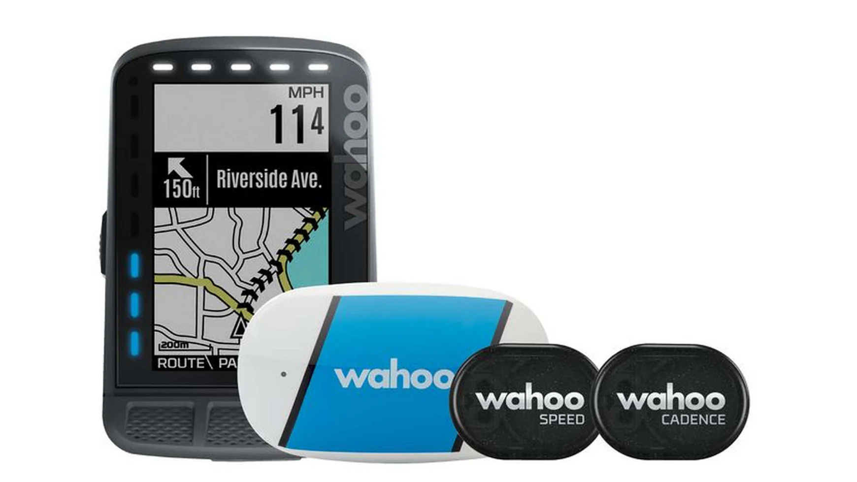 Wahoo Elemnt Roam GPS Bundle