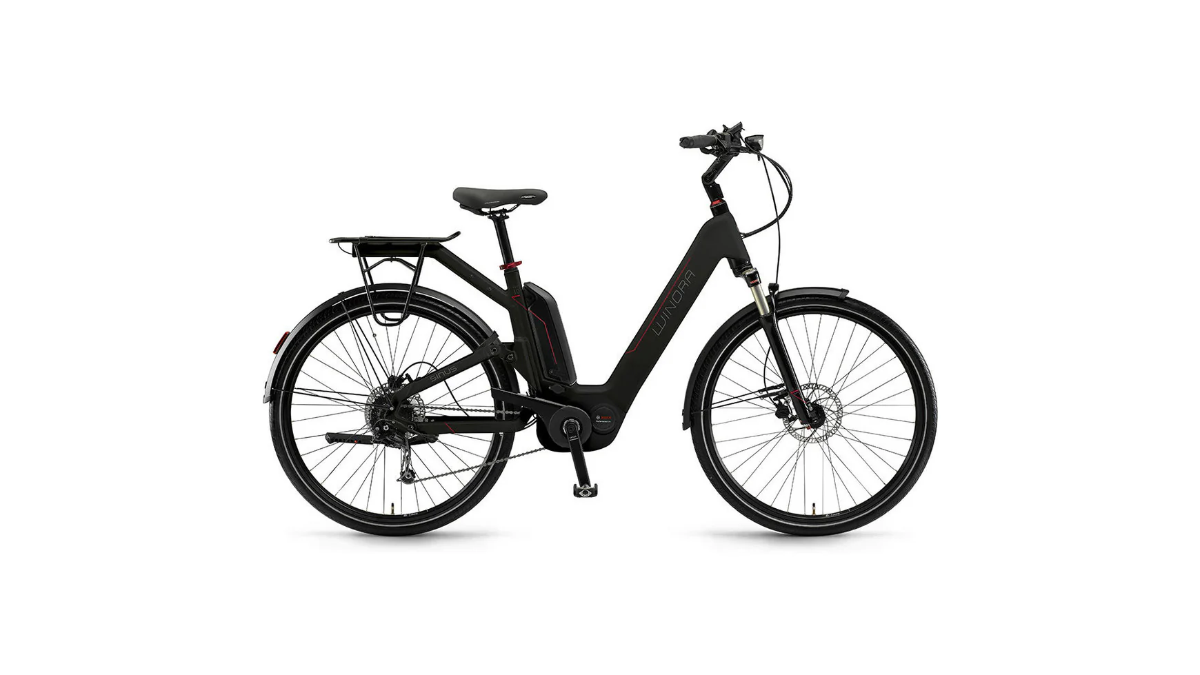 Winora Sinus Dyo 10 Einrohr