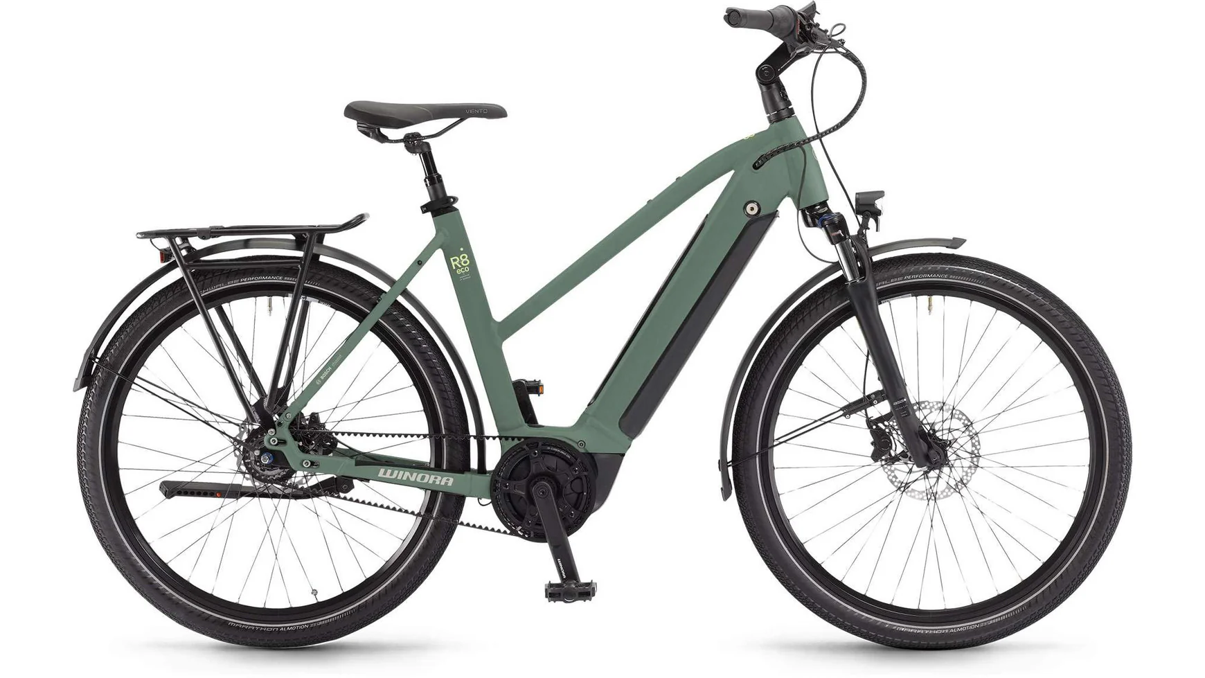 Winora Sinus R8f eco Trapez