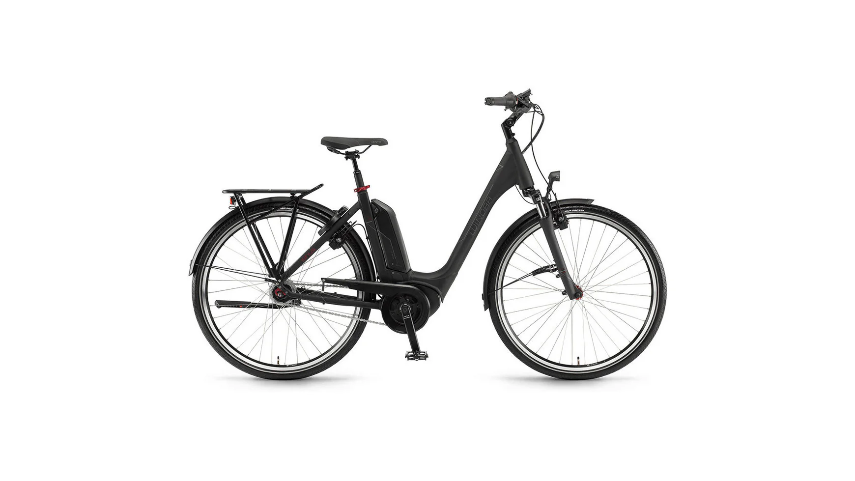 Winora Sinus Tria N8 Einrohr - Image 2