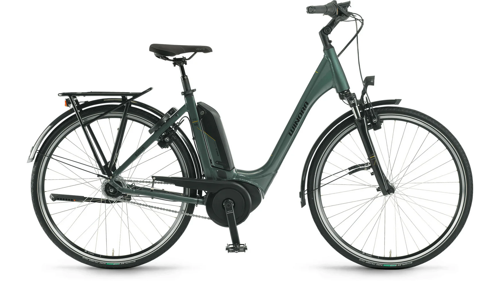Winora Sinus Tria N8 Einrohr - Image 4