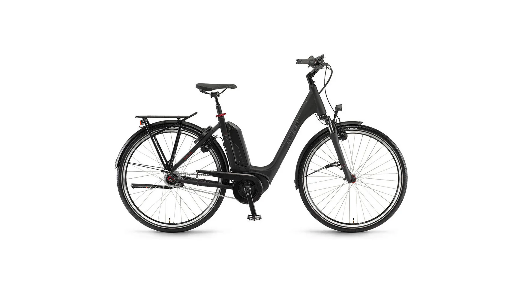 Winora Sinus Tria N8 Einrohr - Image 2