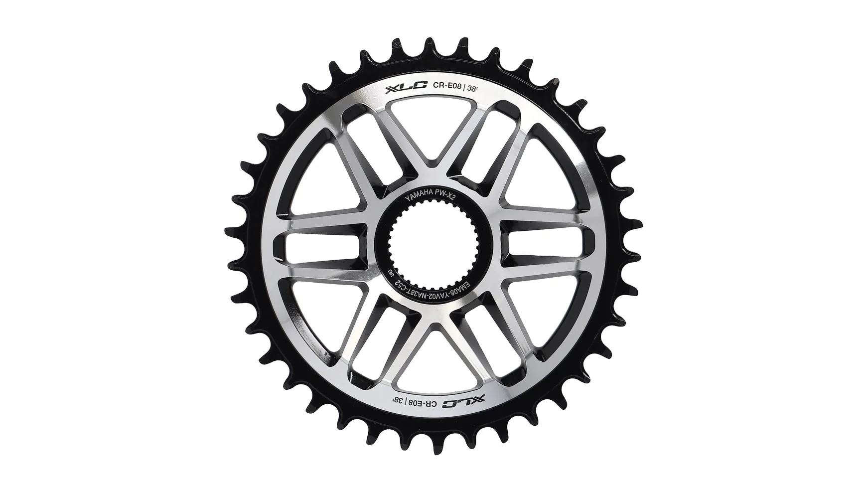 XLC CR-E8 38 Z. Yamaha PW-X2