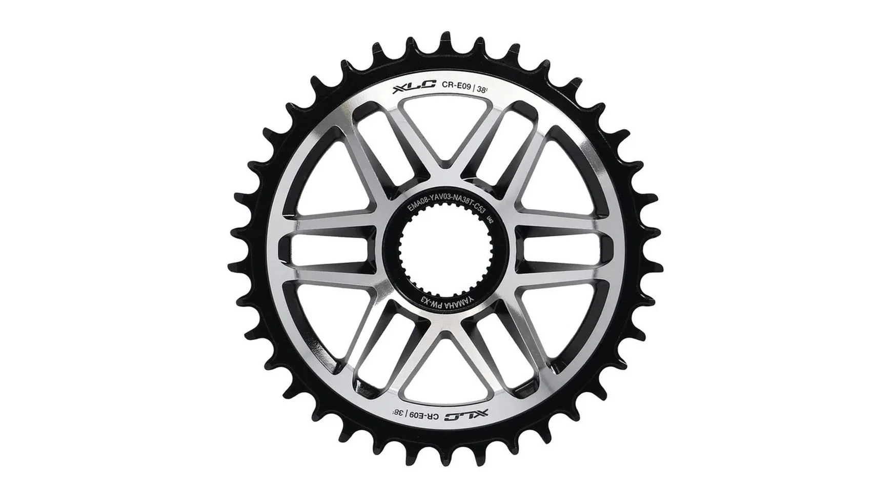 XLC Kettenblatt CR-E09 38-Zähne