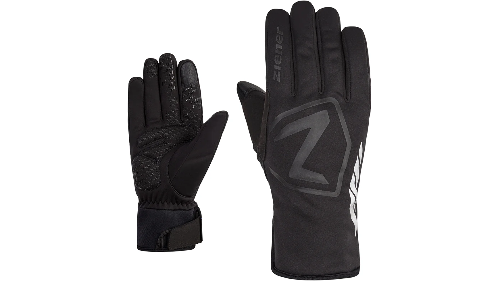 Ziener DAQUA AS(R) TOUCH bike glove - Image 2